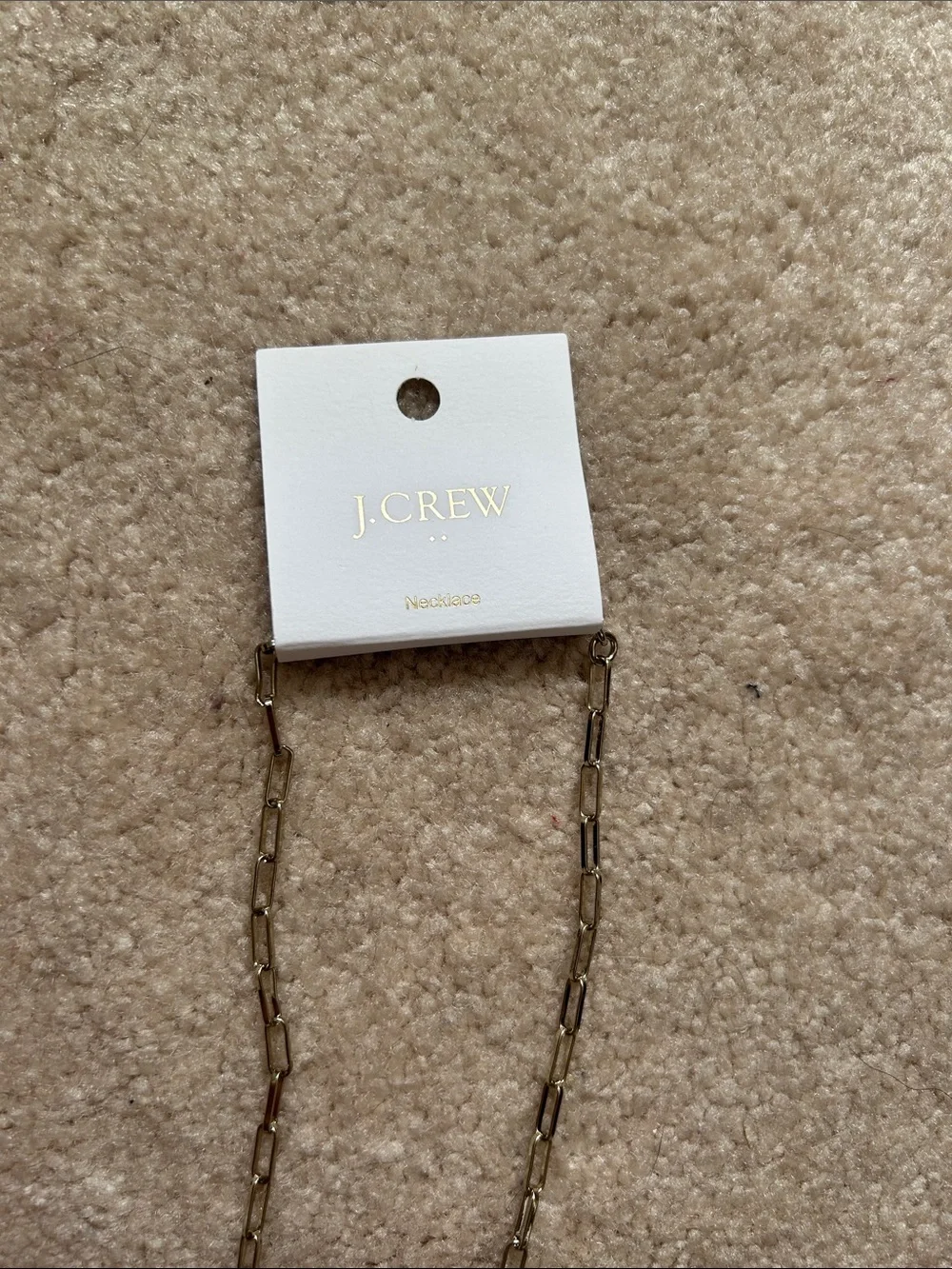 J. Crew Gold Toggle Necklace with Pearl and Star Charms